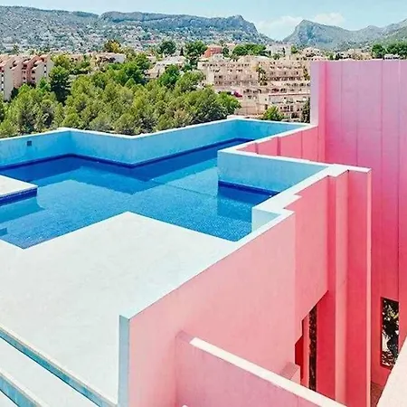 Unico En Muralla Roja - 0412 Apartament Calpe