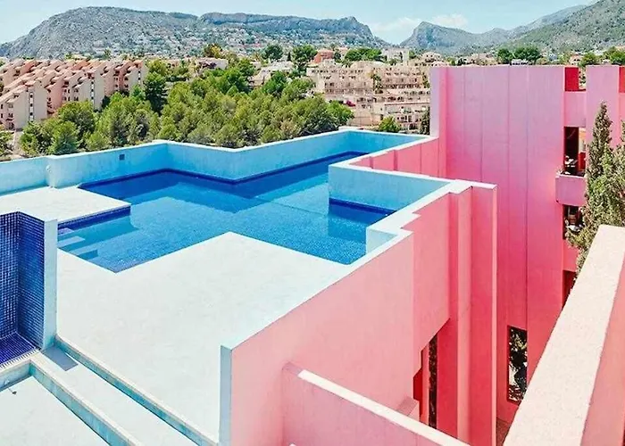 Unico En Muralla Roja - 0412 Appartement Calp
